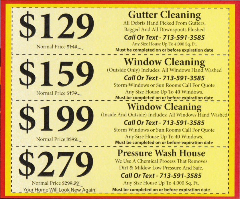 MGM Houston,TX Specials MGM Houston,TX Specials